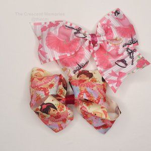 Bows: Ballerina Valentine's day Theme